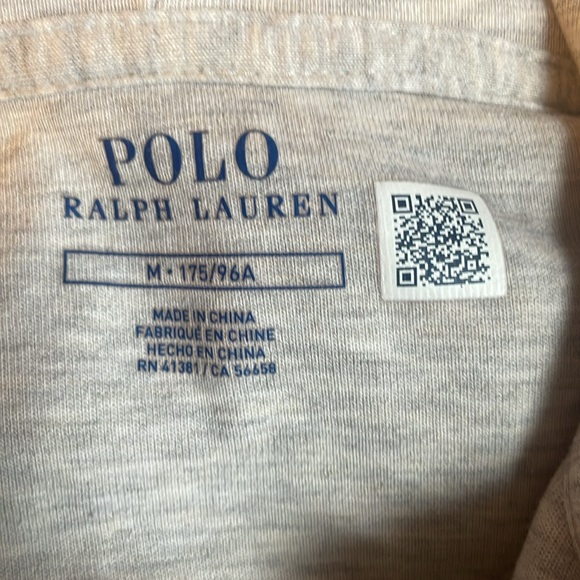 POLO RALPH LAUREN zip-up hoodie - Picture 2 of 2